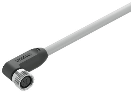 Kabel łączący NEBL-M8W4-E-7.5-N-LE4 (8065114) serii NEBL - Festo
