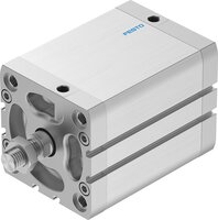 Siłownik kompaktowy ISO 21287 dwustronnego działania ADN-3"-3"-A-P-A (557162) serii ADN - Festo