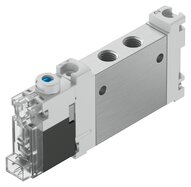 Elektrozawór VUVG-LK10-M52-AT-M7-1H2L-W1-S (589284) serii VUVG - Festo