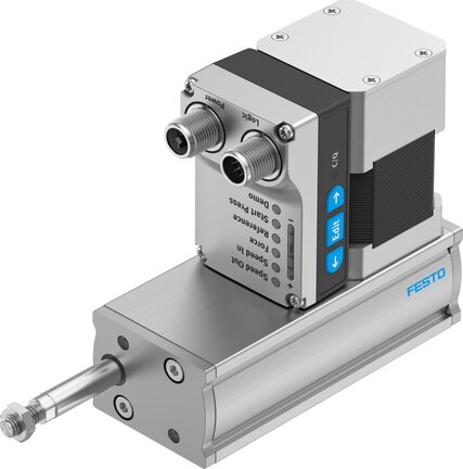 Zespół siłownika elektrycznego EPCE-TB-45-50-FL-ST-M-H1-PLK-AA (8101542) serii EPCE - Festo