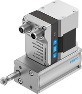 Zespół siłownika elektrycznego EPCE-TB-45-30-FL-ST-M-H1-PLK-AA (8101541) serii EPCE - Festo