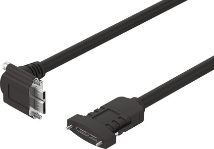 Kabel łączący NEBC-U7W10-KS-0.5-N-SB-U7G10 (8093270) serii NEBC - Festo