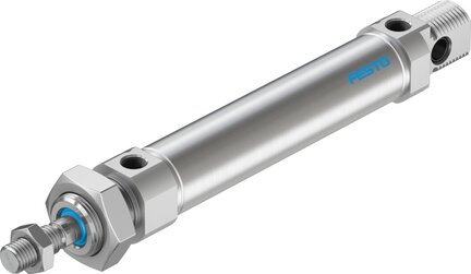 Siłownik okrągły ISO 6432 dwustronnego działania DSNU-1"-3"-PPV-A (546421) serii DSNU - Festo