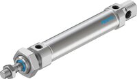 Siłownik okrągły ISO 6432 dwustronnego działania DSNU-1"-3"-PPV-A (546421) serii DSNU - Festo