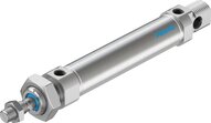 Siłownik okrągły ISO 6432 dwustronnego działania DSNU-1"-3"-PPV-A (546421) serii DSNU - Festo