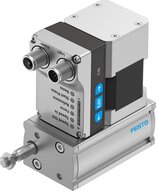 Zespół siłownika elektrycznego EPCE-TB-45-20-FL-ST-M-H1-PLK-AA (8101540) serii EPCE - Festo