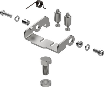Moduł funkcyjny dźwigni przełączającej DADP-TU-F3-63 (8093805) serii DADP - Festo