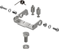 Moduł funkcyjny dźwigni przełączającej DADP-TU-F3-63 (8093805) serii DADP - Festo