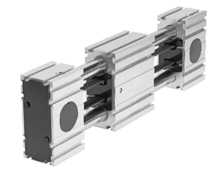 Napęd z paskiem zębatym ELGR-TB-GF-55-450-0H (560507-C) serii ELGR - Festo