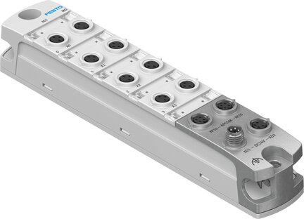 Moduł wejść cyfrowych CPX-AP-I-8DI-M8-3P (8086600) serii CPX - Festo