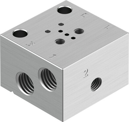 Blok przyłączeniowy VABS-C12-6-B-M3 (8122793) serii VABS - Festo