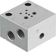 Blok przyłączeniowy VABS-C12-6-B-M3 (8122793) serii VABS - Festo