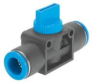 Zawór odcinający HE-2-QS-1/2-U (153984) serii HE - Festo