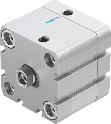Siłownik kompaktowy ISO 21287 dwustronnego działania ADN-2"-1/2"-I-P-A (557129) serii ADN - Festo