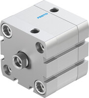 Siłownik kompaktowy ISO 21287 dwustronnego działania ADN-2"-1/2"-I-P-A (557129) serii ADN - Festo
