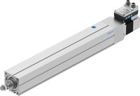Zespół siłownika elektrycznego EPCS-BS-60-300-5P-A-ST-M-H1-PLK-AA (8118292) serii EPCS - Festo