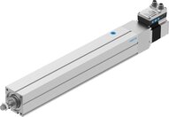 Zespół siłownika elektrycznego EPCS-BS-60-300-5P-A-ST-M-H1-PLK-AA (8118292) serii EPCS - Festo