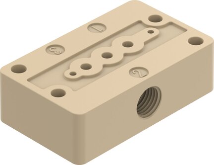 Płyta przyłączeniowa VABS-K2-12S-20-M6-P (8140319) serii VABS - Festo