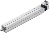 Zespół siłownika elektrycznego EPCS-BS-60-350-12P-A-ST-M-H1-PLK-AA (8118302) serii EPCS - Festo