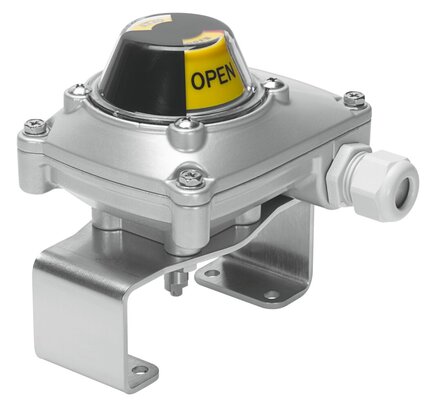 Skrzynka z wyłącznikami krańcowymi SRBF-CA6-YR90-MW-22A-C2M20 (1152498) serii SRBF - Festo