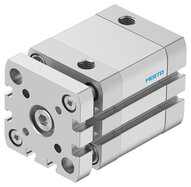 Siłownik kompaktowy ADNGF-1 5/8"-3/4"-P-A (557244) serii ADNGF - Festo