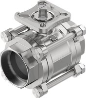 Zawór kulowy VZBE-2-WA-63-T-2-F0507-V15V15 (8089045) serii VZBE - Festo