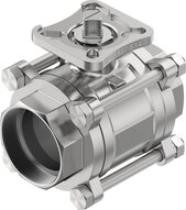 Zawór kulowy VZBE-2-WA-63-T-2-F0507-V15V15 (8089045) serii VZBE - Festo