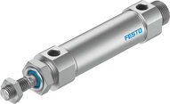 Siłownik okrągły ISO 6432 dwustronnego działania DSNU-S-25-60-PPS-A (5228456-C) serii DSNU - Festo