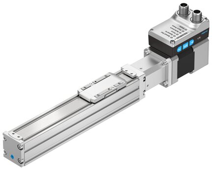 Jednostka napędu ze śrubą pociągową ELGS-BS-KF-32-100-8P-ST-M-H1-PLK-AA (8083424) serii ELGS - Festo