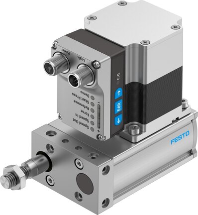 Zespół siłownika elektrycznego EPCE-TB-60-20-FL-MF-ST-M-H1-PLK-AA (8102169) serii EPCE - Festo
