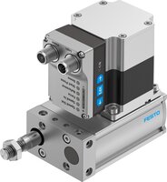 Zespół siłownika elektrycznego EPCE-TB-60-20-FL-MF-ST-M-H1-PLK-AA (8102169) serii EPCE - Festo