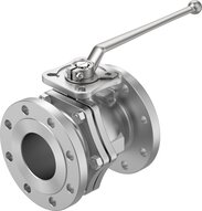 Zawór kulowy VZBF-4-P1-20-D-2-F1012-M-V15V15 (8097475) serii VZBF - Festo