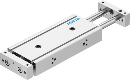 Siłownik dwutłokowy DGTZ-GF-20-50-J-T-P-A (8103491) serii DGTZ - Festo