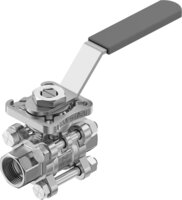 Zawór kulowy VZBE-3/8-WA-63-T-2-F0304-M-V15V15 (8089056) serii VZBE - Festo