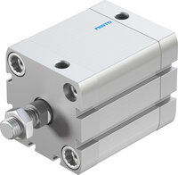 Siłownik kompaktowy ISO 21287 dwustronnego działania ADN-2"-1 1/2"-A-P-A (557124) serii ADN - Festo