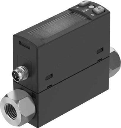 Czujnik przepływu SFAH-0.1B-G18FS-PNLK-PNVBA-M8 (8158427) serii SFAH - Festo