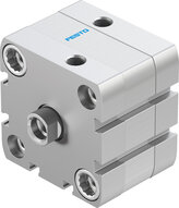 Siłownik kompaktowy ISO 21287 dwustronnego działania ADN-2"-1/4"-I-P-A (557128) serii ADN - Festo