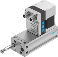 Zespół siłownika elektrycznego EPCE-TB-45-50-FL-MF-ST-M-H1-PLK-AA (8101546) serii EPCE - Festo
