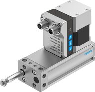 Zespół siłownika elektrycznego EPCE-TB-45-50-FL-MF-ST-M-H1-PLK-AA (8101546) serii EPCE - Festo