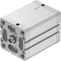 Siłownik kompaktowy ISO 21287 dwustronnego działania ADN-3"-3"-I-P-A (557170) serii ADN - Festo