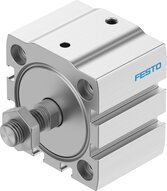 Siłownik kompaktowy ISO 21287 AEN-S-40-25-A-P-A (8092160) serii AEN-S - Festo