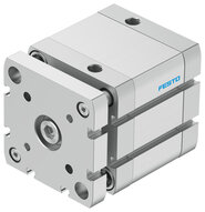 Siłownik kompaktowy ADNGF-2 1/2"-1"-P-A (557264) serii ADNGF - Festo