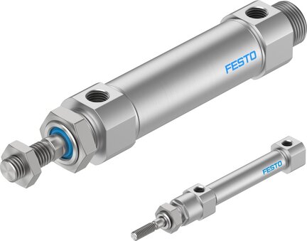 Siłownik okrągły ISO 6432 dwustronnego działania DSNU-S-20-15-PPS-A (8112005-C) serii DSNU - Festo