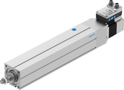 Zespół siłownika elektrycznego EPCS-BS-60-200-5P-A-ST-M-H1-PLK-AA (8118290) serii EPCS - Festo