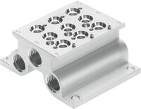 Blok przyłączeniowy CPE14-PRS-3/8-3-NPT (550080) serii CPE14 - Festo