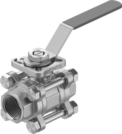 Zawór kulowy VZBE-3/4-T-63-T-2-F0304-M-V15V15 (8096666) serii VZBE - Festo