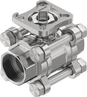 Zawór kulowy VZBE-3/4-WA-63-T-2-F0304-V15V15 (8089041) serii VZBE - Festo