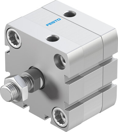 Siłownik kompaktowy ISO 21287 dwustronnego działania ADN-2"-1/4"-A-P-A (557119) serii ADN - Festo