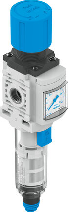 Filtr-regulator ciśnienia MS4-LFR-1/4-D6-E-P-VC-AG-MPA-B (8098256) serii MS4 - Festo