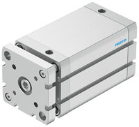 Siłownik kompaktowy ADNGF-2 1/2"-3"-P-A (557269) serii ADNGF - Festo